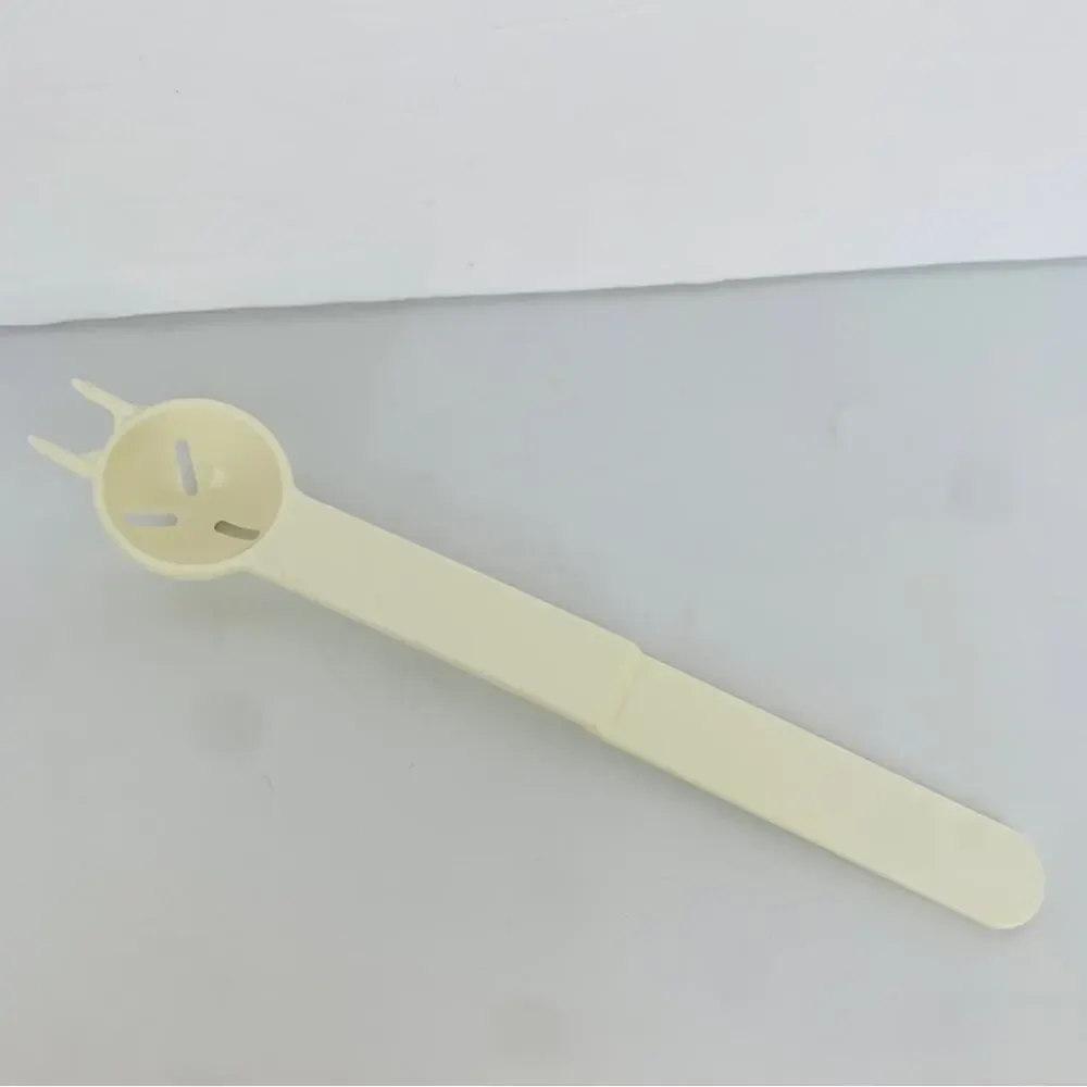 Vintage Tupperware Olive Spoon Fork